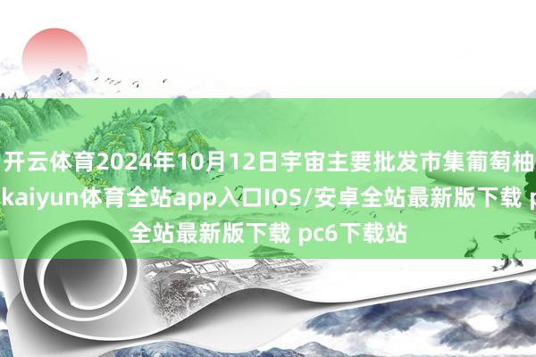 开云体育2024年10月12日宇宙主要批发市集葡萄柚价钱行情-kaiyun体育全站app入口IOS/安卓全站最新版下载 pc6下载站