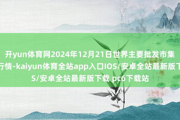 开yun体育网2024年12月21日世界主要批发市集京欣西瓜价钱行情-kaiyun体育全站app入口IOS/安卓全站最新版下载 pc6下载站