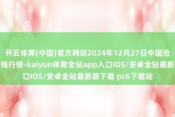 开云体育(中国)官方网站2024年12月27日中国沧州红枣批发市集价钱行情-kaiyun体育全站app入口IOS/安卓全站最新版下载 pc6下载站